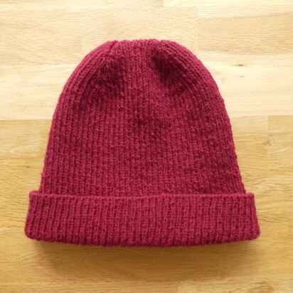 Simple Ribbed Hat