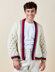 Made with Love - Tom Daley Cuddle S-M Cardigan Knitting Kit