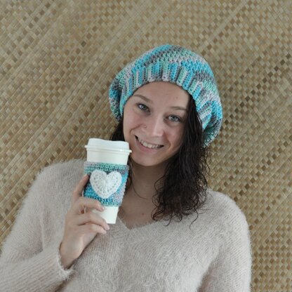 Ana's Super Slouchy Knotty Dreads Beanie Cap Crochet pattern by Island  Style Crochet