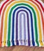 Rainbow Stripes Blanket