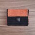 Color Block Wallet