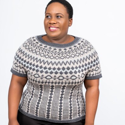 Esther Tee - knitting pattern