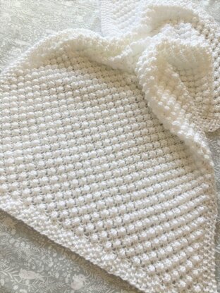 Easy Baby Blanket Knitting Patterns – Knitting