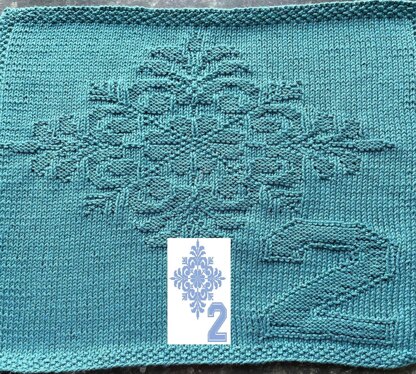 Nr. 291 – 23 – 2. Christmas Snowflake 89 stitches