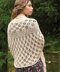 Clew Shawl in Berroco Quinoa - 395-1 - Downloadable PDF