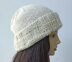 Wavy Rib Hat and Scarf Set