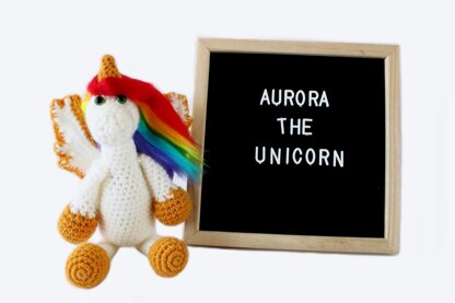 Aurora the Rainbow Unicorn