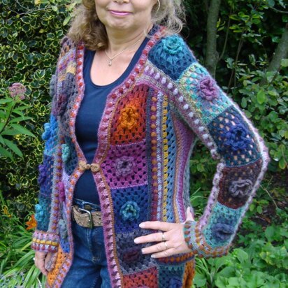 Granny meets Hippie Cardigan