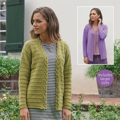 Jackets in Sirdar Country Style DK - 8018 - Downloadable PDF