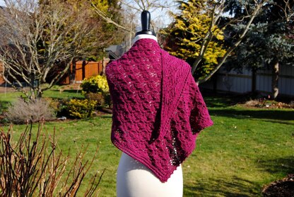 Rosely Shawl