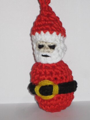 Santa Claus Christmas ornament