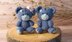 Tatty teddy bear amigurumi crochet doll pattern