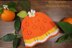 "Orange" fun lace hat