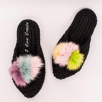 Points slippers