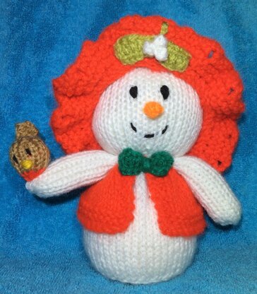 Snowflake the Snowman