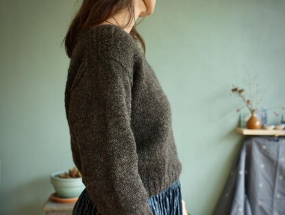 Eyelet Pullover