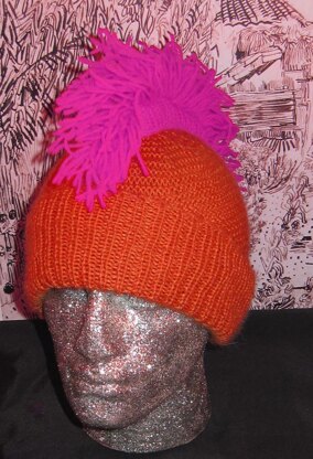 PUNK MOHICAN BALACLAVA & BEANIE