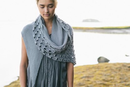 Open Waters Shawl