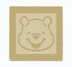 Winnie the Pooh Knitting Pattern Square