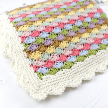 Spring Garden Blanket