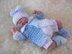 Pattern #48 Early Baby Layette for 14-16" Reborn Dolls