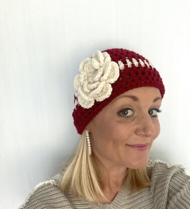 Flower Beanie