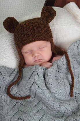Little Bear Hat Baby Cakes by Little Cupcakes - lisaFdesign - Bc23