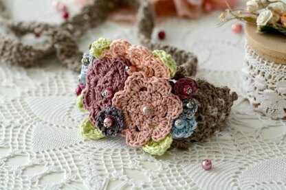 Springflower Headband