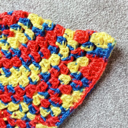 Raspberry Ombre Bucket Hat