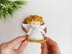 Christmas angel ornament, Crochet angel pattern, angel anigurumi pattern