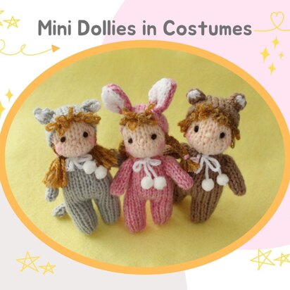 Mini Dollies in Costumes