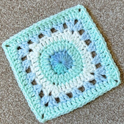 Blooming Granny Square