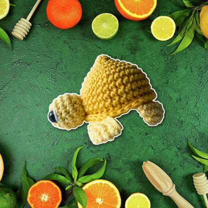 Fruit Turtle Series | Lemon Lime