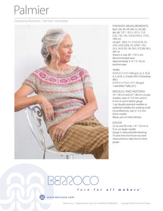 Berroco Palmier  PDF