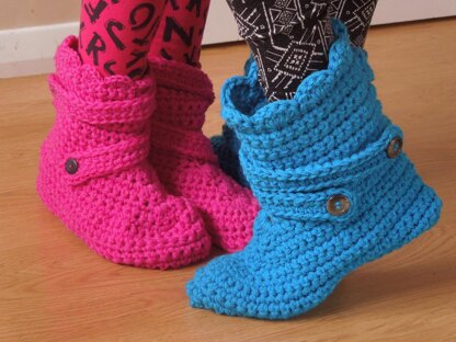 Slipper Boots For The Family