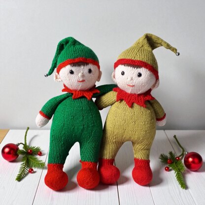 Jo-Jo Cuddle Elf Doll