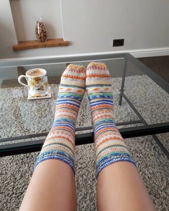 Socks - Paintbox Yarns 'Arcade'