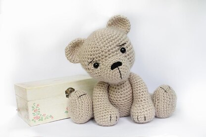 Amigurumi Teddy Bear