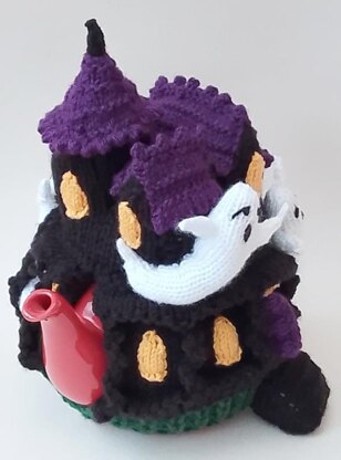 Haunted House Tea Cosy