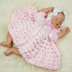 Crochet Pattern baby dress and hat UK & USA Terms #15