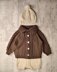 The Piece of Cake Baby Cardigan, Romper and Hat | 0-24 months