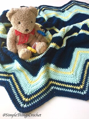 Starry Night Baby Blanket