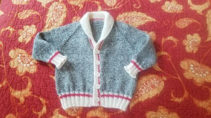 Sock Monkey Sweater