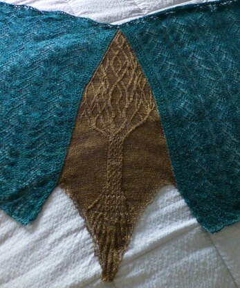 Willow Tree Shawl