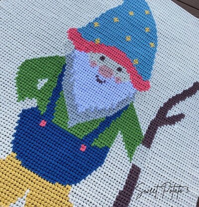 Homie Gnomie Blanket