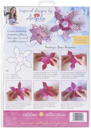 Angela Poole Designs Angela Poole Twist & Reveal Die Set - Pretty Poinsettia