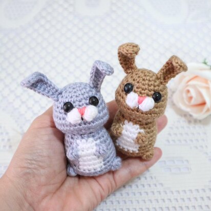 No Sew Rabbit Amigurumi