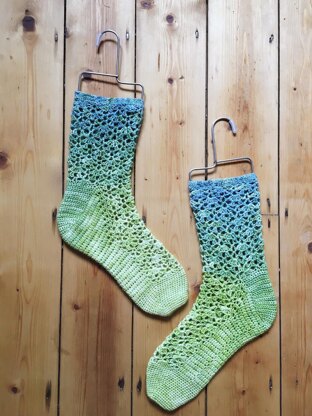 Trailing Lace Socks
