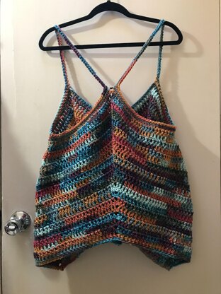 Boho Tank Top Plus Size