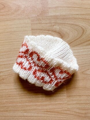 Warming Hearts Cup Cosy